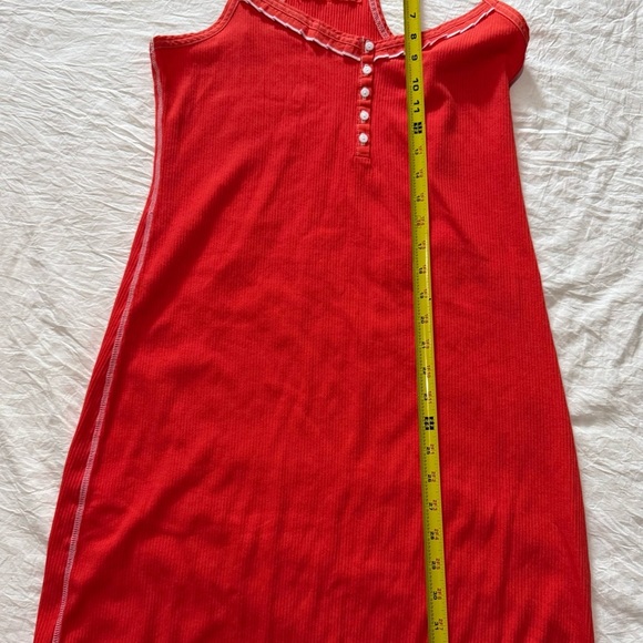 Make + Model orange Chemise with Plush Texture - Picture 3 of 8